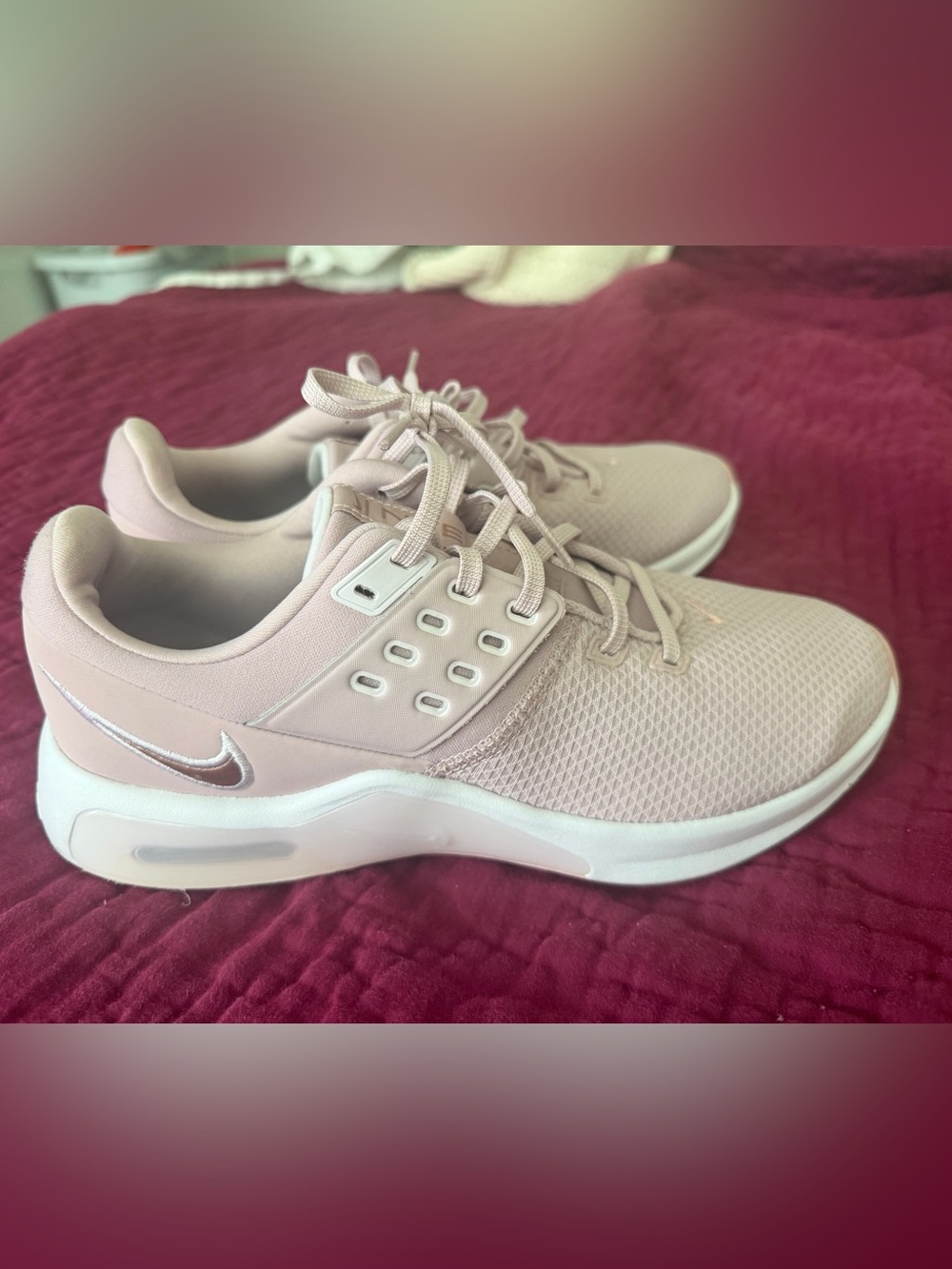 Nike Women’s Air Max Light Pink Mesh Athletic Sneakers SIZE 10